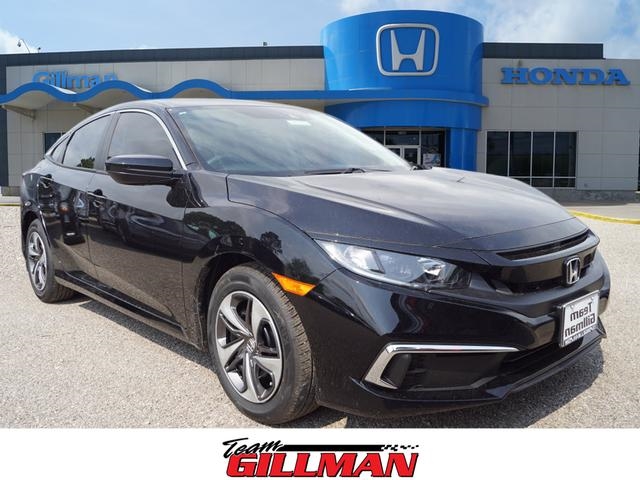 New 2019 Honda Civic LX FWD LX 4dr Sedan CVT