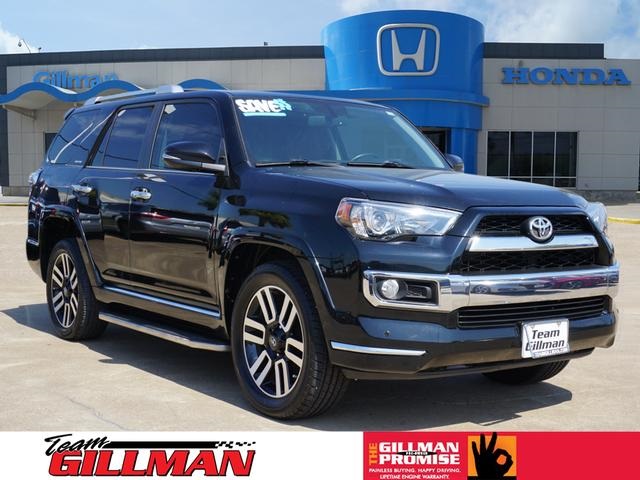 Pre Owned 2016 Toyota 4runner Limited Rwd 4d Sport Utility